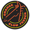 Orange Slow Feeder