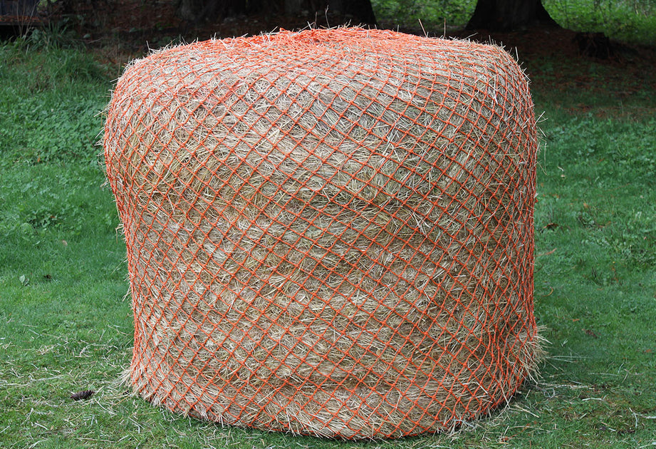 Hoop Net (replacement net) – Orange Slow Feeder