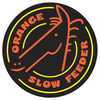 Orange Slow Feeder