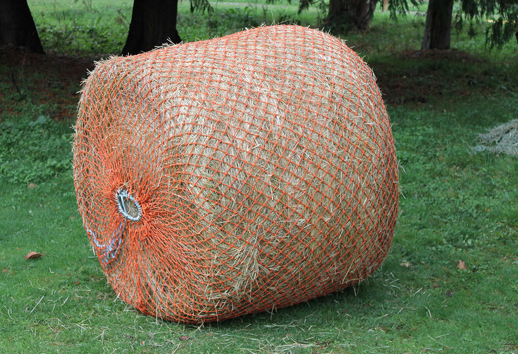 Round Bale Net - 4' x 4